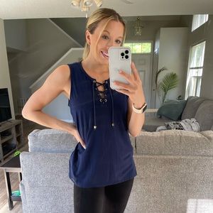 Michael Kors super soft business casual Tank